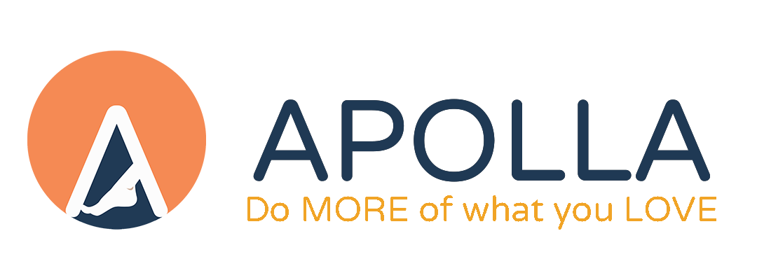 Apolla FAQ's and Help logo